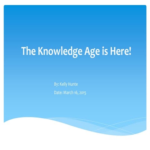 Knowledge Management (KM) Road Map | PPTX