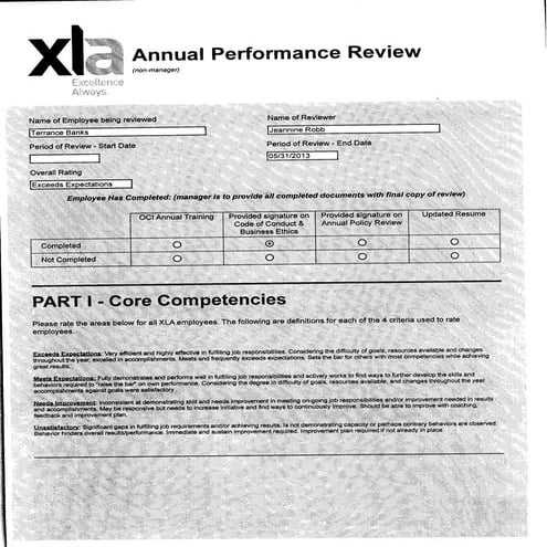 XLA Performance Review | PDF