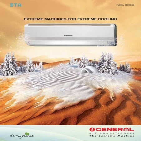 O General Air Conditoners Catalogue 2014