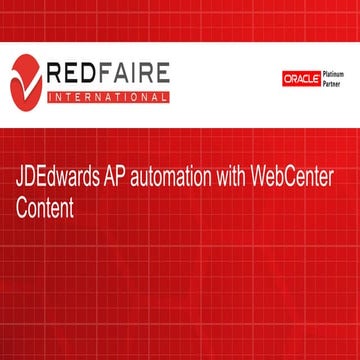DEMO_Redfaire AP Automation SHORT
