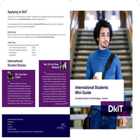Dundalk Institute of Technology International Student Guide by Study Metro
