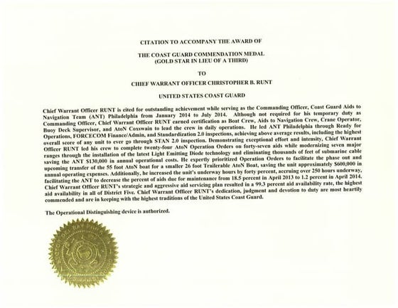 SHAMAL Unit Commendation0001 | PDF
