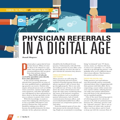 Physician Referrals in a Digital Age - Brandi