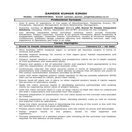 Syed Resume | DOC