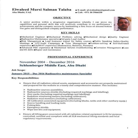 MY Certification from SLB | PDF