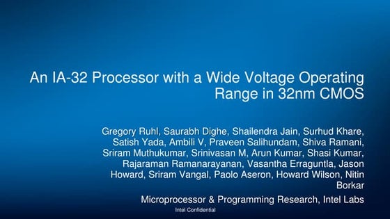 Multi mode multi corner (mmmc) | PPT