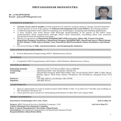 CV_Priyamadhab
