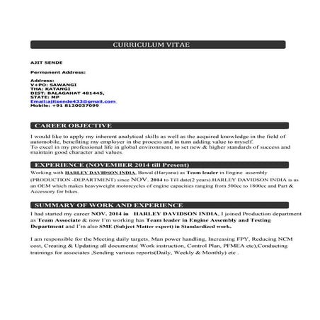 Gaurav Sharma Resume | DOC