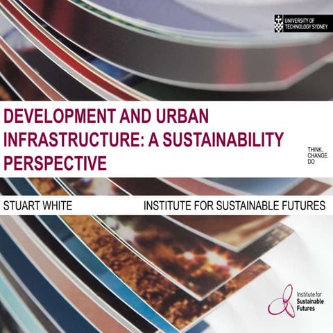 Development and urban infrastructure: a sustainability perspective