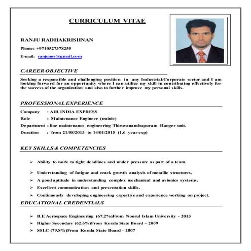 RANJAN RESUME 1 | DOCX