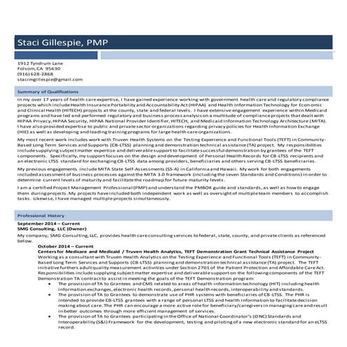 Staci Gillespie_Resume_August_2015