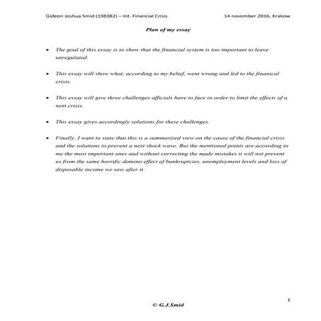 Essay-G.J.Smid-IFC-UEK