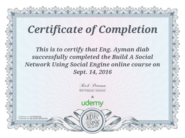 Build A Social Network Using Social Engine