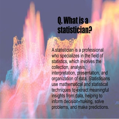 An Educational Presentation on Career  for Future