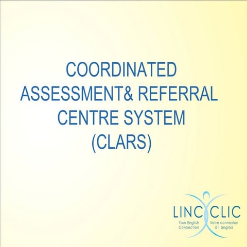 YMCA-Benchmarks Powerpoint