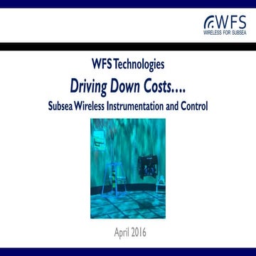 WFS Summary Presentation Apr16 V1 | PDF