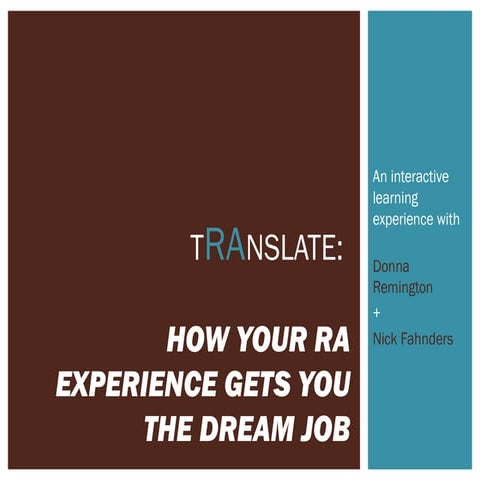 RA Career Prep_Remington+Fahnders