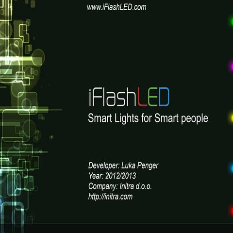 iFlashLED Presentation