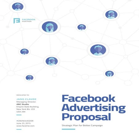 Facebook Marketing Proposal Template Preview