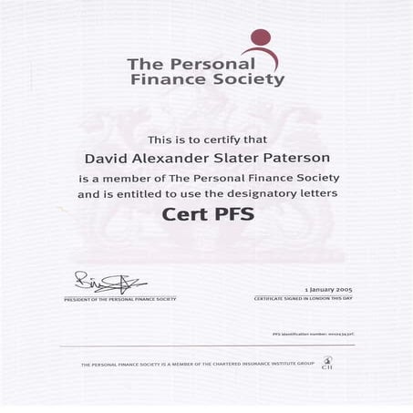 FPC Qualifications | PDF