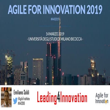 Leading for Innovation