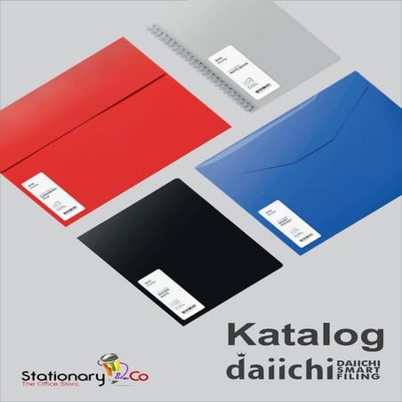 A4 katalog daiichi