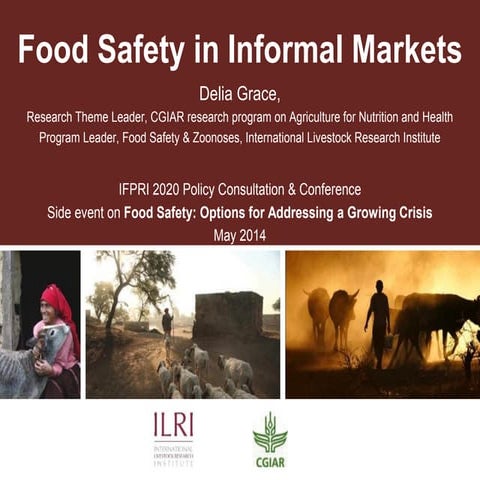 Food Safety in Informal Markets