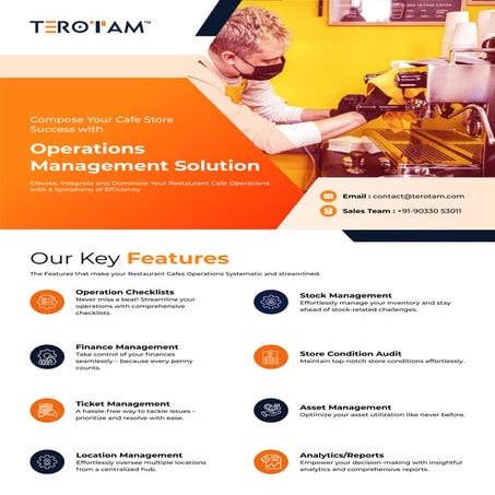 Operations Management Solution - TeroTAM | PDF