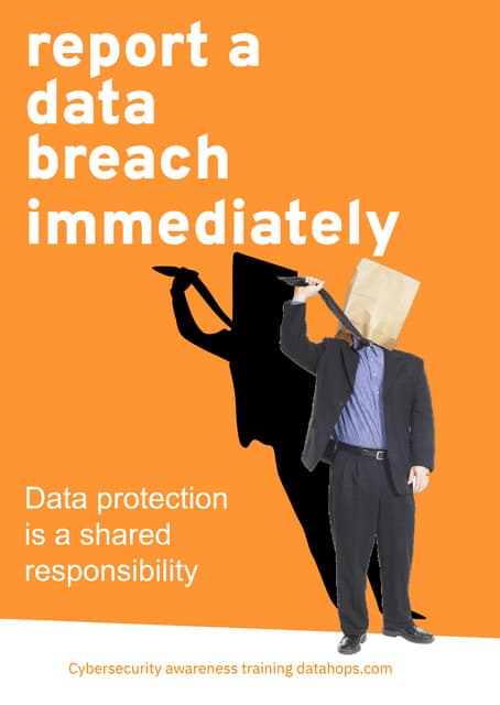 Free Printable A4 Cyber Security Awareness Posters-Malware | PDF