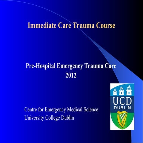 Trauma Basic Life & support for doctors.ppt