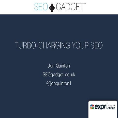 Turbo-Charging Your SEO and Link Building