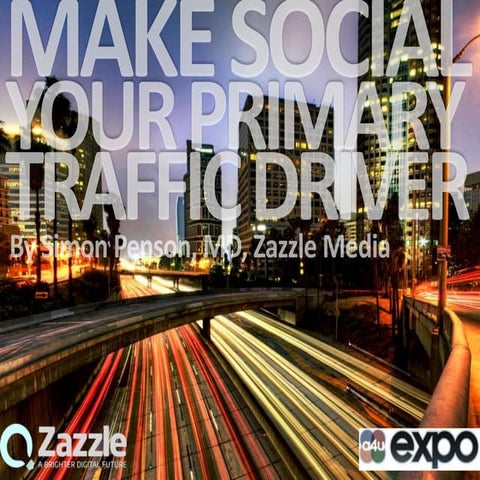 Forget Google's Games. Grow Social into your Primary Traffic Source - Simon P...