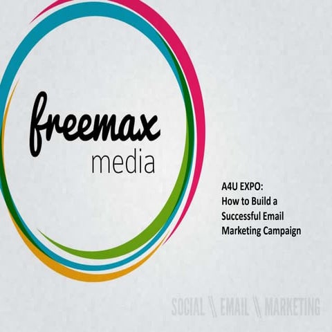 How to build a successful e-mail marketing campaign - Suzanna Chaplin & Warri...