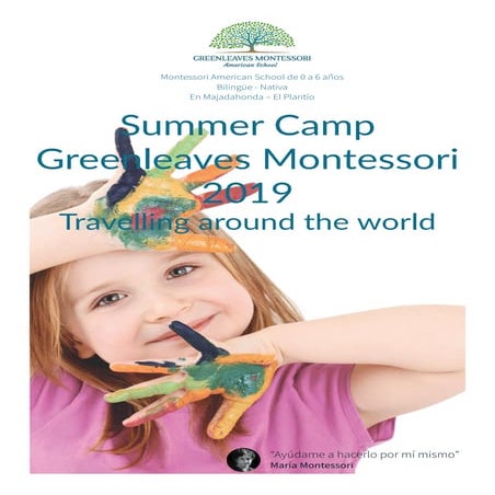 Summer Camp Bilingüe en Majadahonda