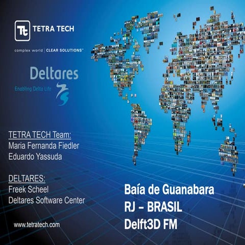 DSD-NL 2014 - NGHS Flexible Mesh - Tetratech pilot oil spill modeling, Freek ...