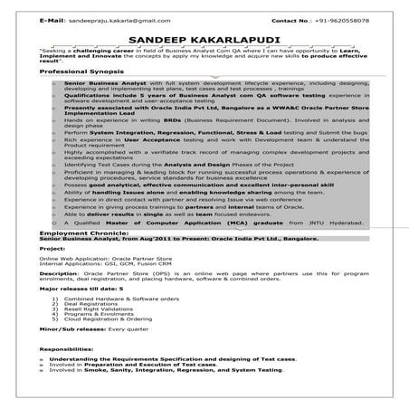 Sandeep Kakarlapudi_Senior Business Analyst com QA _CV