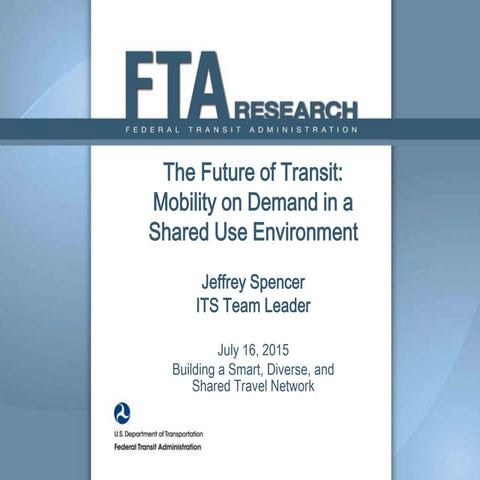 ITSA Shared Use Symposium 2015 FTA MOD Research Direction_Draft