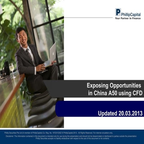 Exposing Opportunities in China A50 using CFD