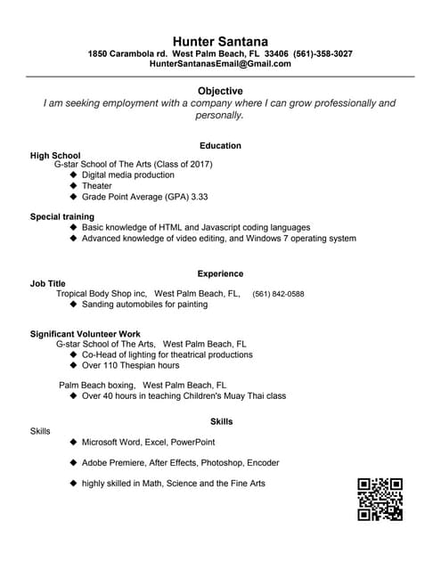 resume hard copy no info hard copy resumes
