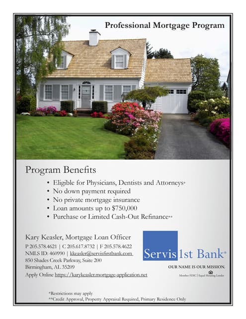 Professional Mortgage Program- Keasler2 | PDF