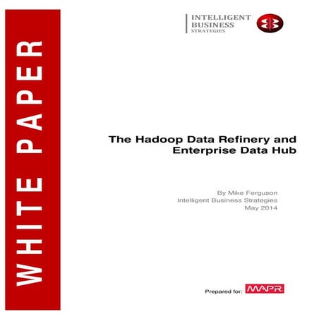 MapR Data Hub White Paper V2 2014