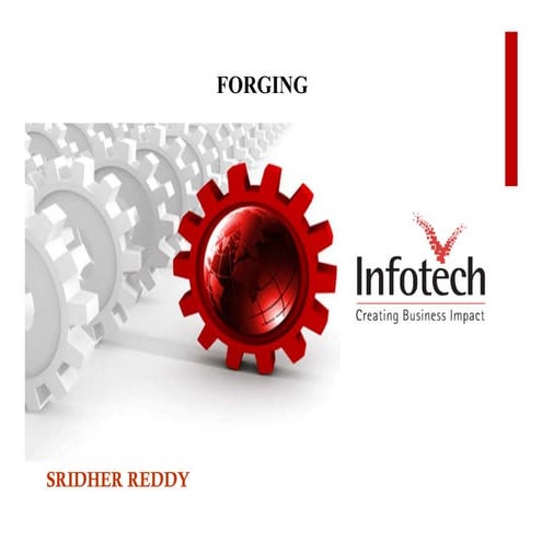 FORGING