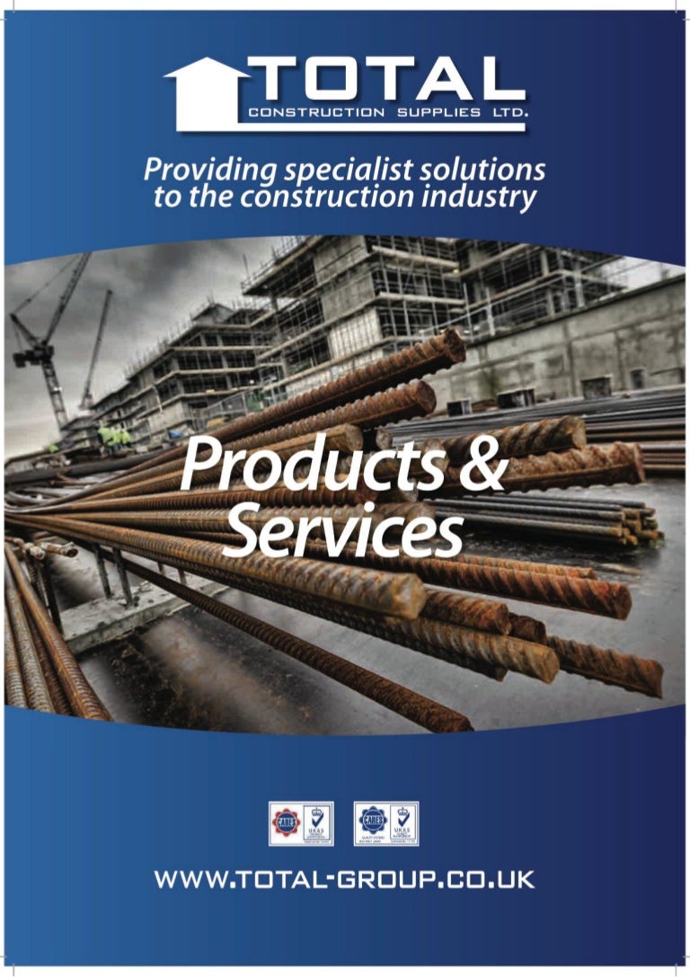 Total Construction Supplies Ltd Brochure
