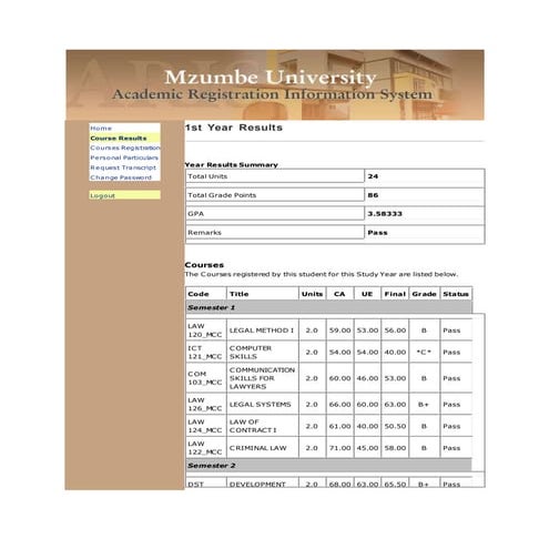 Rutgers Law Transcript | PDF