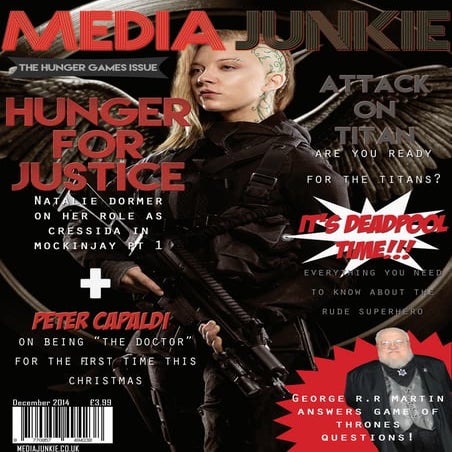 COMPLETE WORK- MEDIA JUNKIE