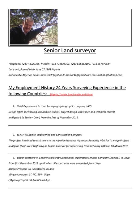 land surveyor cover letter cover letter land surveyor