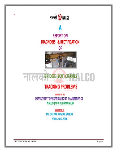 01-Rail span correction compressor house