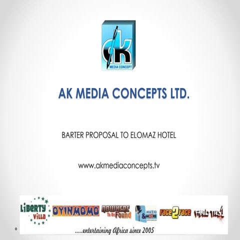 AK MEDIA CONCEPTS LTD - Company Profile