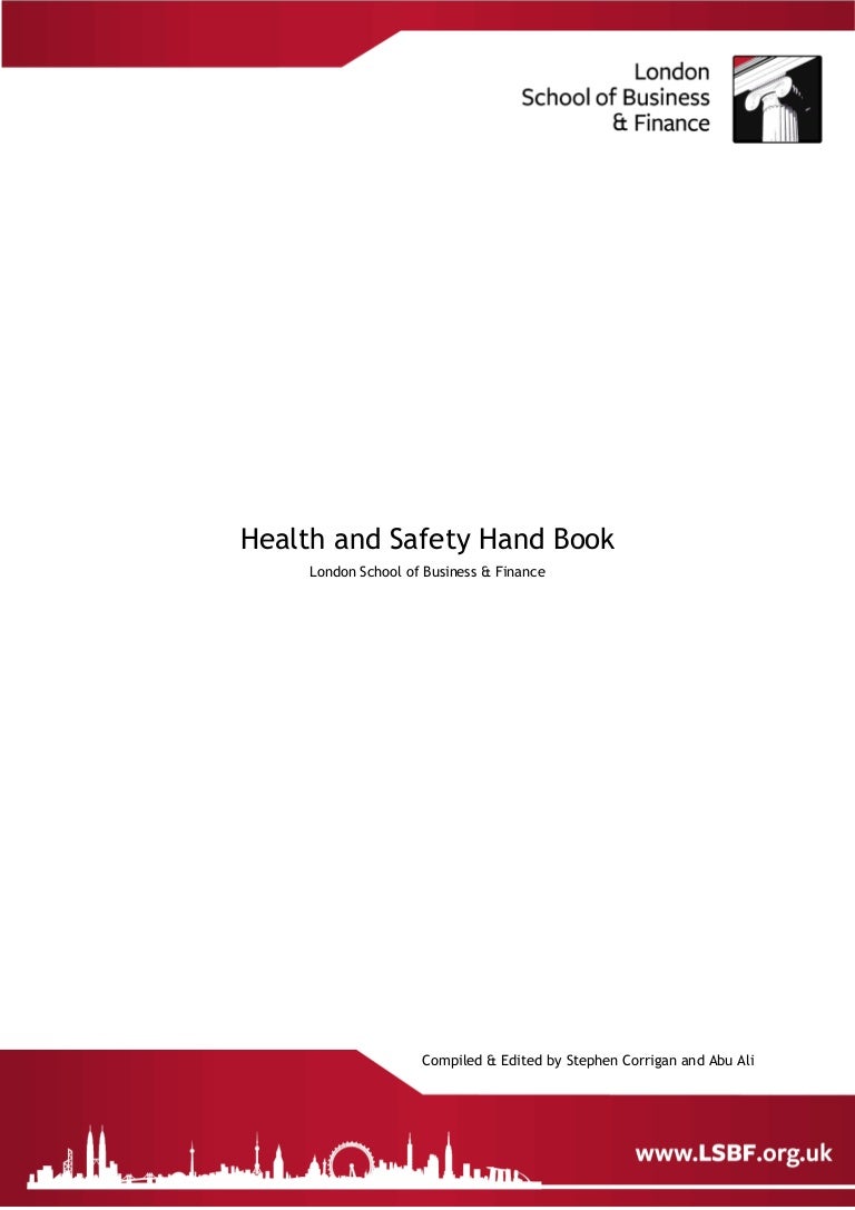 Health and Safety Handbook