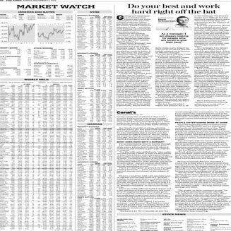 TrentonTimes Article Page 2 | PDF | Financial Industry | Industries